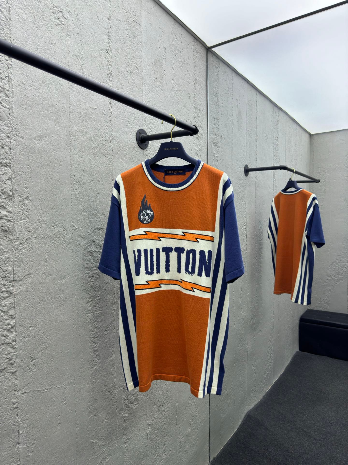 LV Orange jersey t-shirt