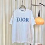 T-shirt CD motif Blue Logo