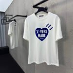 LV T-shirt blue lovers made