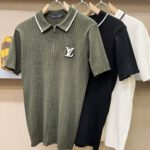 LV polo Logo details