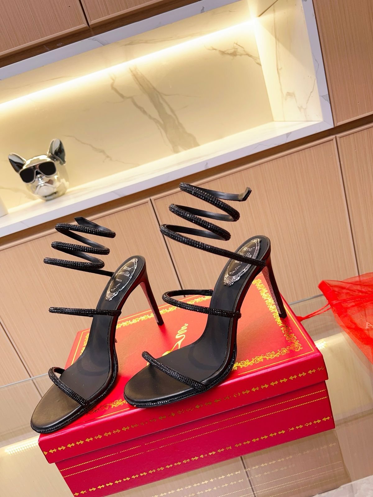 High heels Elegnat Black Cleo